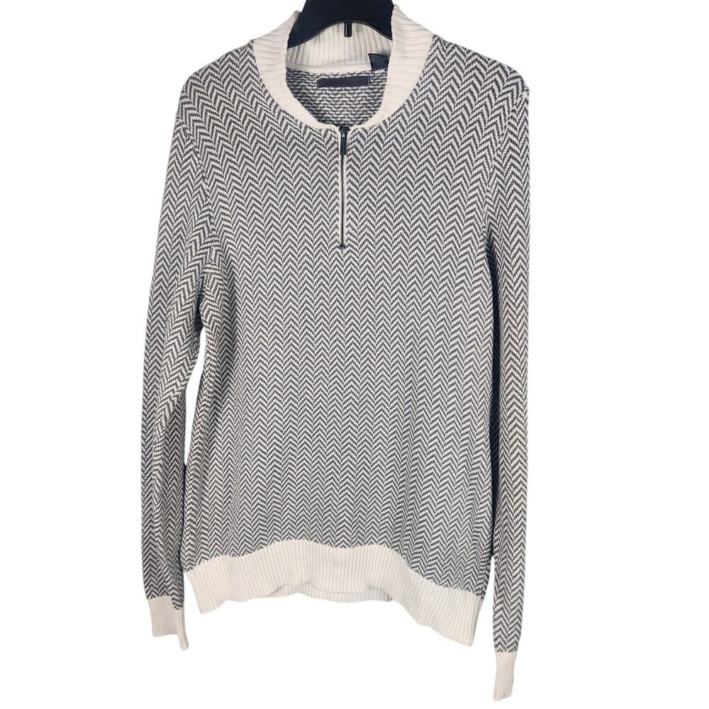Sean John Quarter zip sweater men's 2X